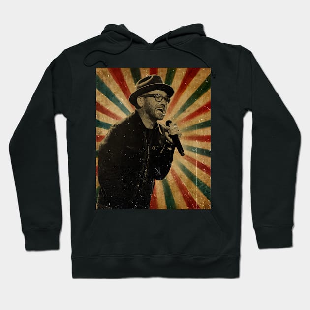 Tobymac - Photo Vintage Retro // Hits Deep Tour 2023 Hoodie by Janji Joni